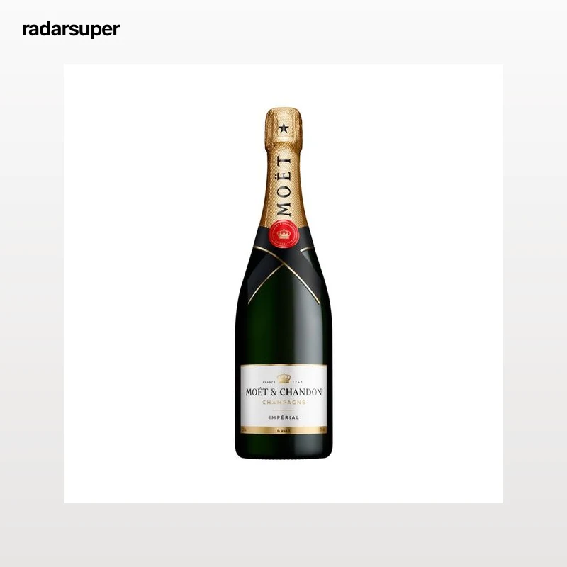 MOËT & CHANDON Champagne brut imperial elaborado en Francia botella de 75 cl.