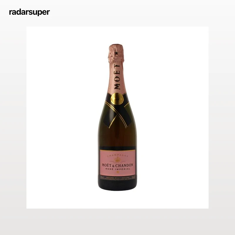MOET & CHANDON Champagne rosé brut imperial botella 75 cl.