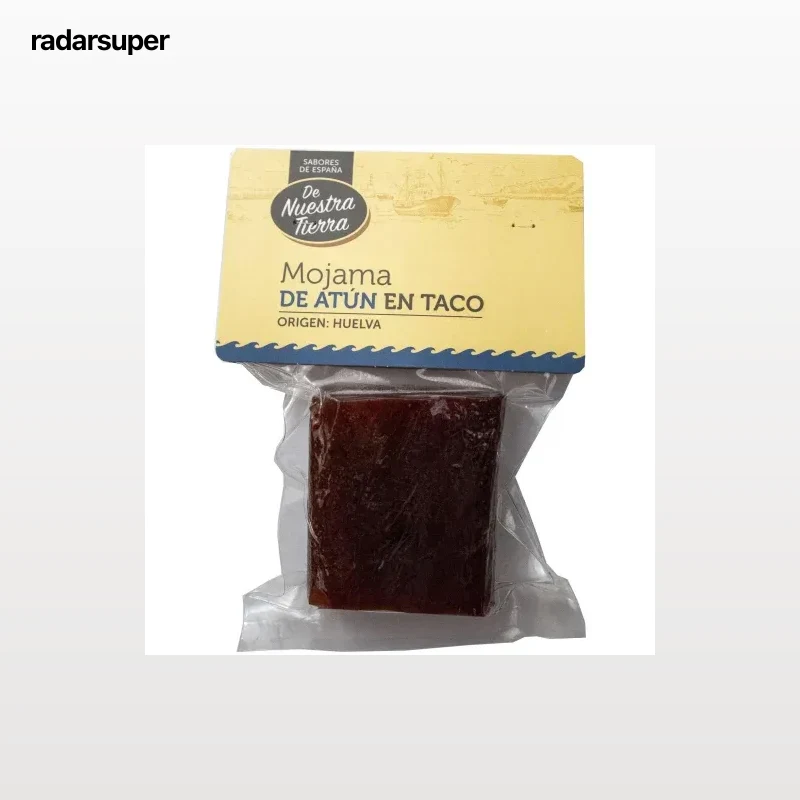 Mojama de Atún De Nuestra Tierra taco de 300 g