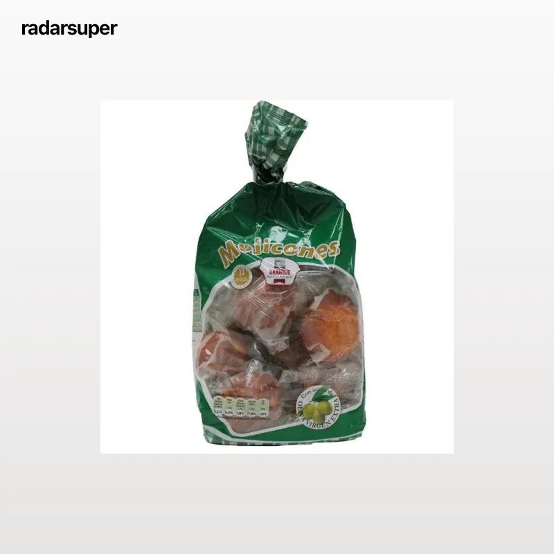 Mojicones aceite de oliva Luna 600 g.