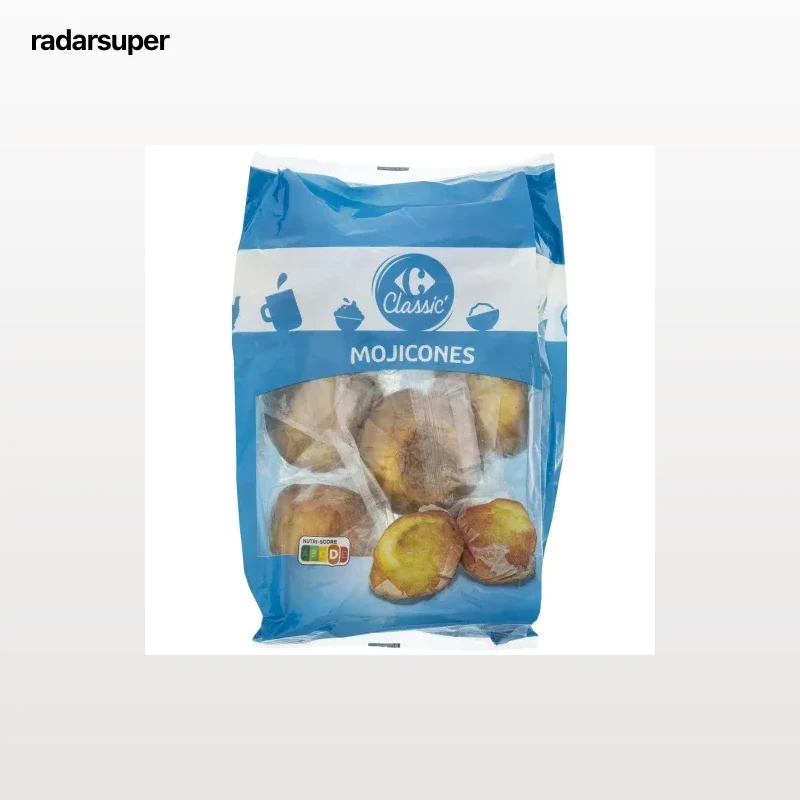 Mojicones Carrefour Classic 500 g.