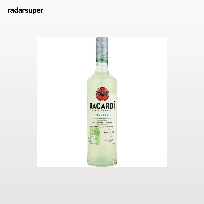 Mojito Bacardí 70 cl.