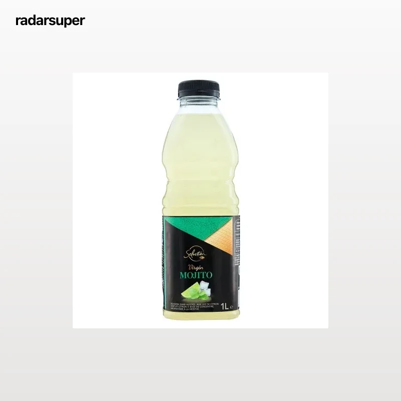 Mojito Carrefour Selection sin alcohol botella 1 l.
