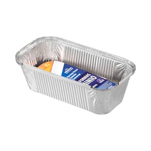 Molde de aluminio rectangular 1,5L Alibérico