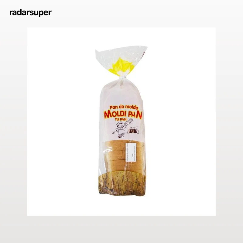 MOLDIPAN Pan de molde elaborad con harina de trigo 500 g.