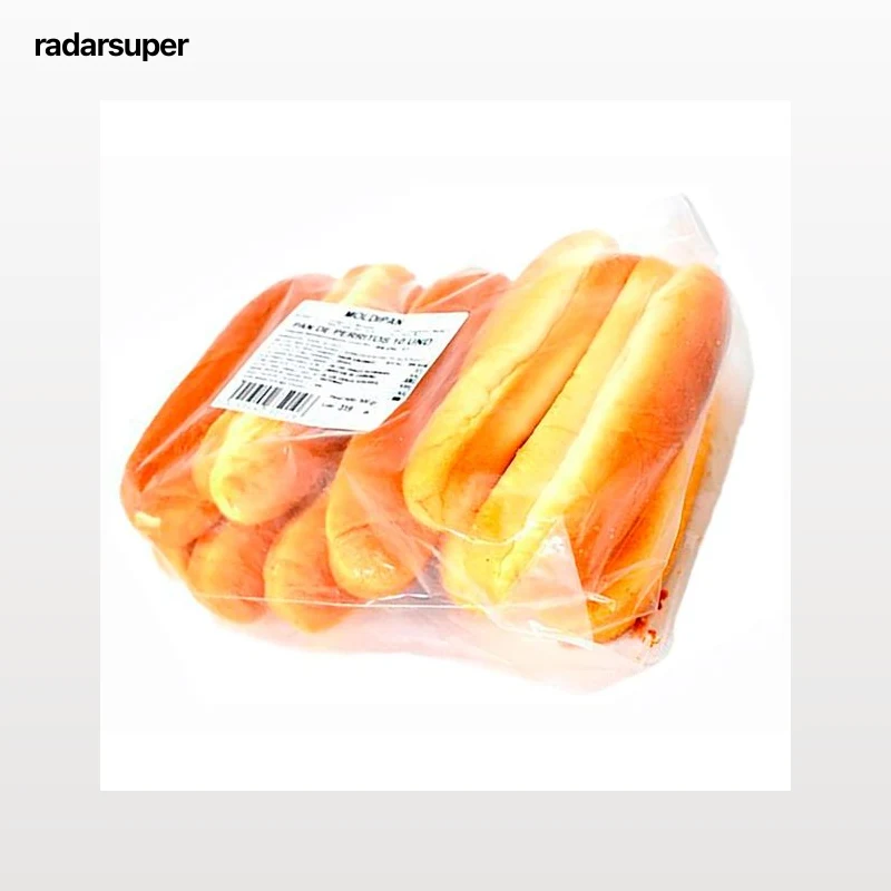 MOLDIPAN Pan de perritos moldipan 10 ud. 500 g.