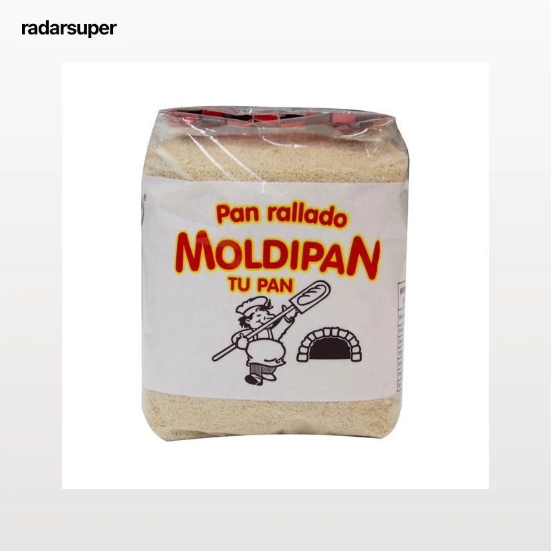 MOLDIPAN Pan rallado bolsa de 500 g.