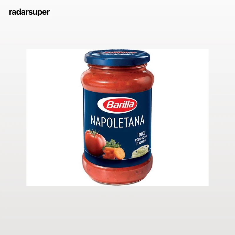MOLHO BARILLA NAPOLITANA 400G