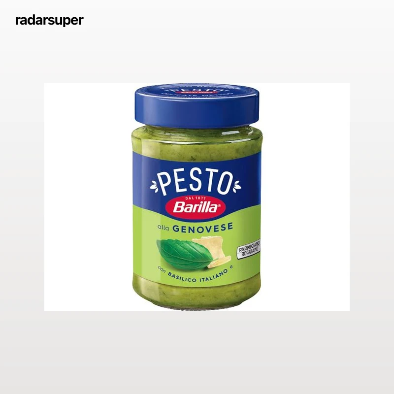 MOLHO BARILLA PESTO ALLA GENOVESE 190G
