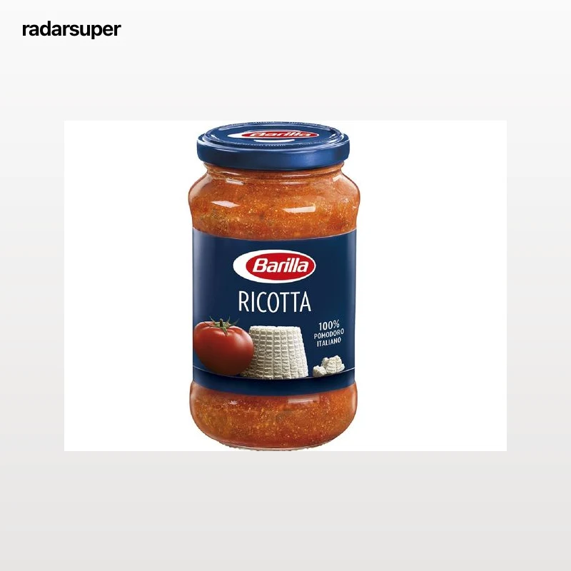 MOLHO BARILLA TOMATE E RICOTTA 400G