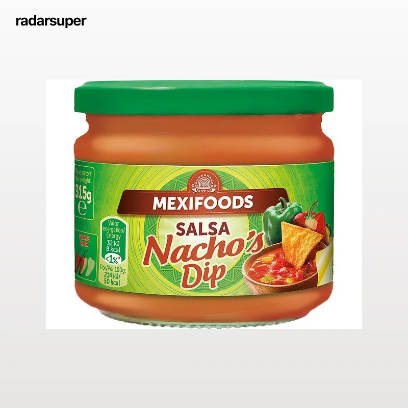 MOLHO DIP MEXIFOODS NACHOS 315G