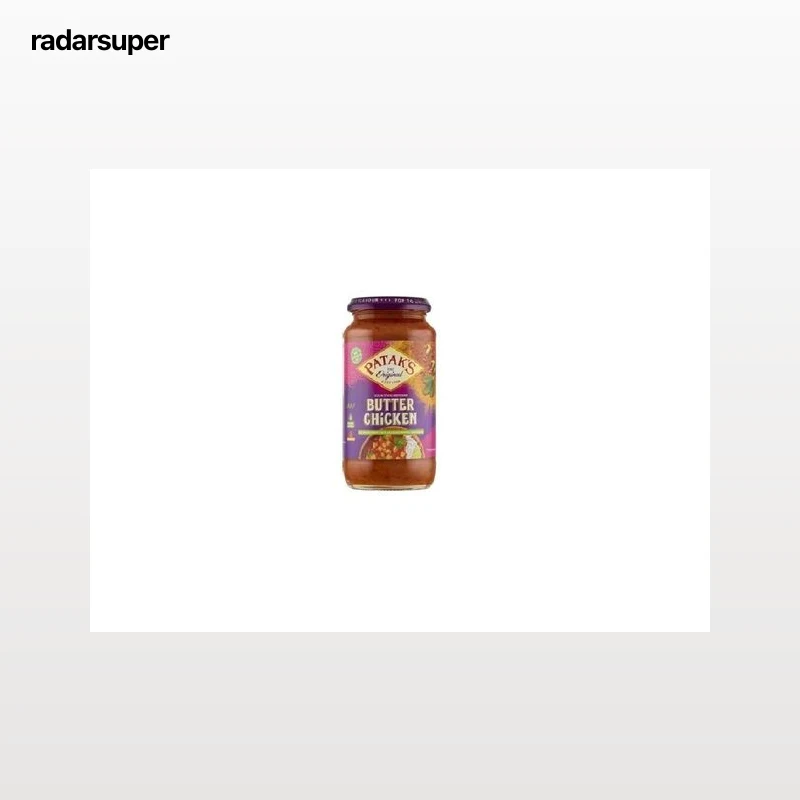 MOLHO INDIANO PATAKS BUTTER CHICKEN 450G