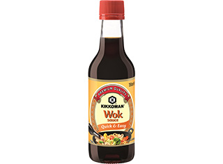 MOLHO KIKKOMAN WOK 250ML