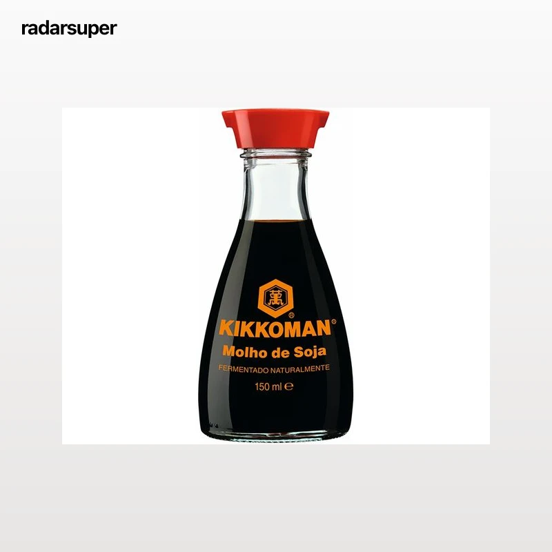 MOLHO DE SOJA KIKKOMAN 150ML