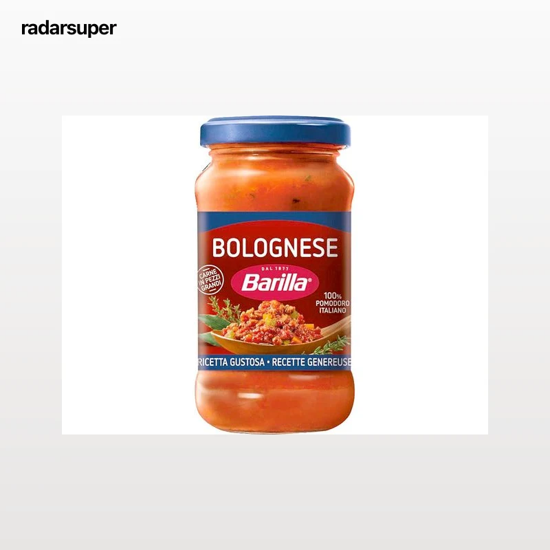 MOLHOS BOLOGNESE BARILLA 300G