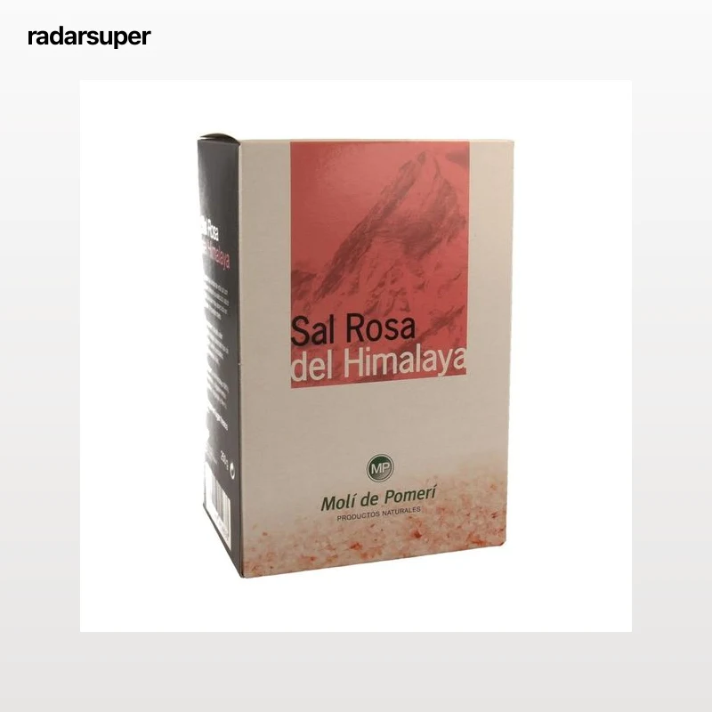 MOLÍ DE POMERÍ Sal rosa del Himalaya MOLÍ DE POMERÍ 250 g.