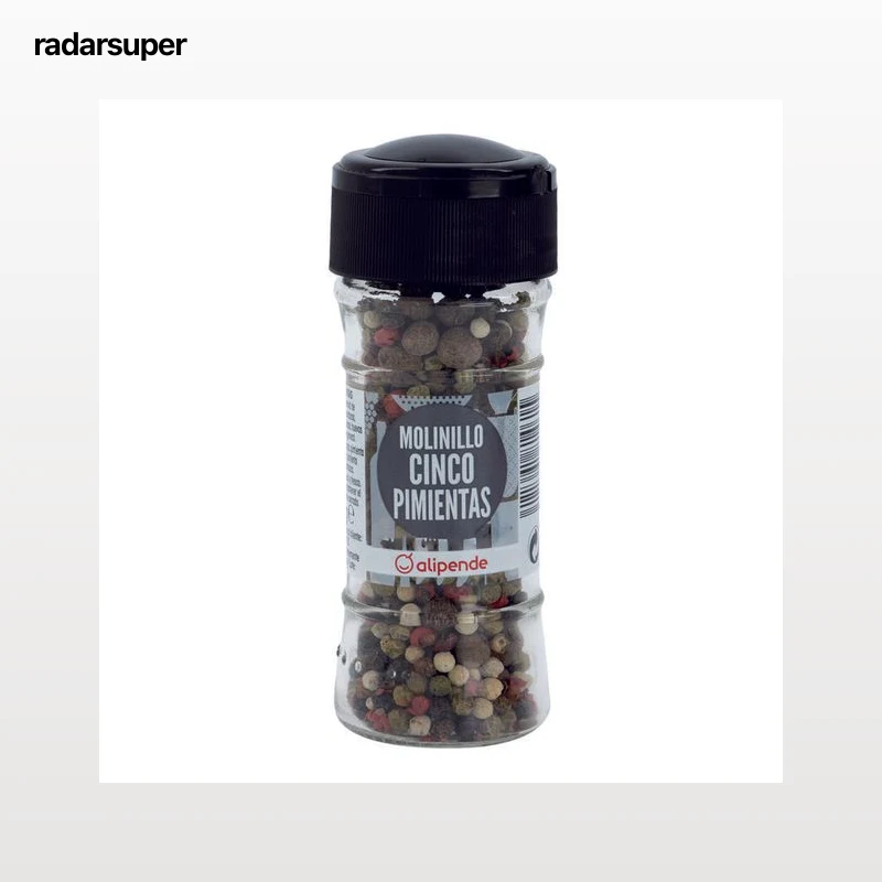 Molinillo Alipende 35g 5 pimientas