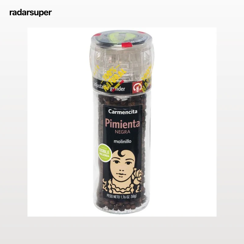 Molinillo Carmencita 50g pimienta negra