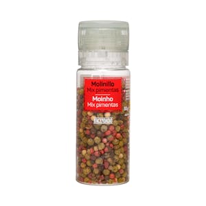 Molinillo mix pimientas