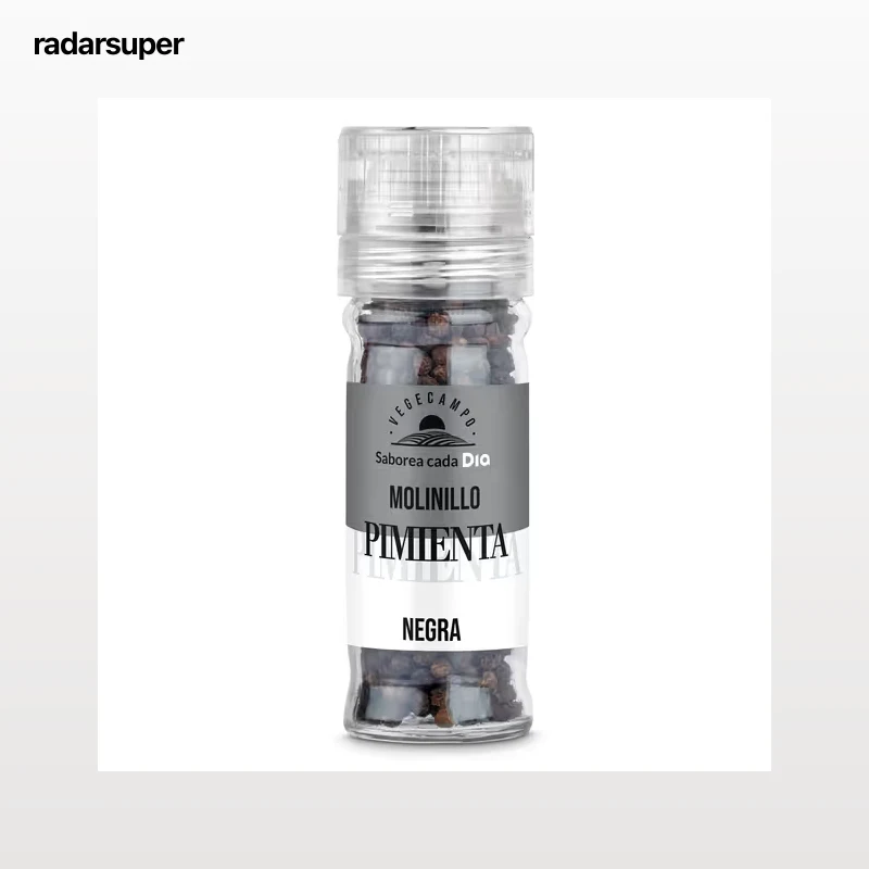 Molinillo pimienta negra Dia Vegecampo 46 g