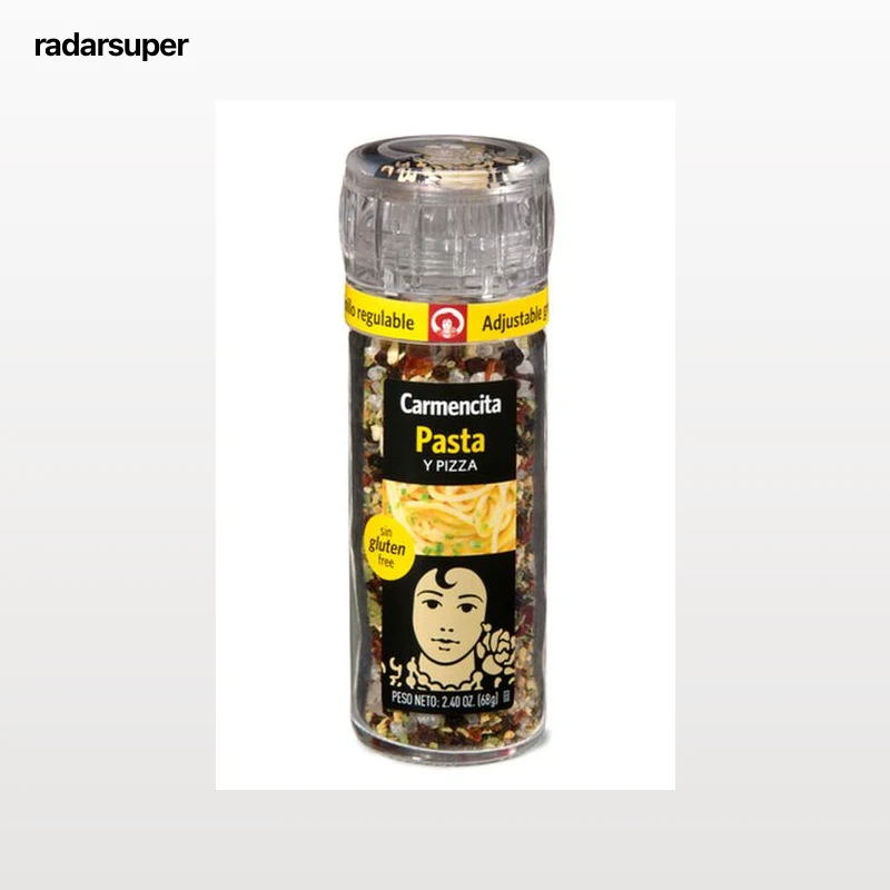 Molinillo sazonador Carmencita 35g pasta toscana