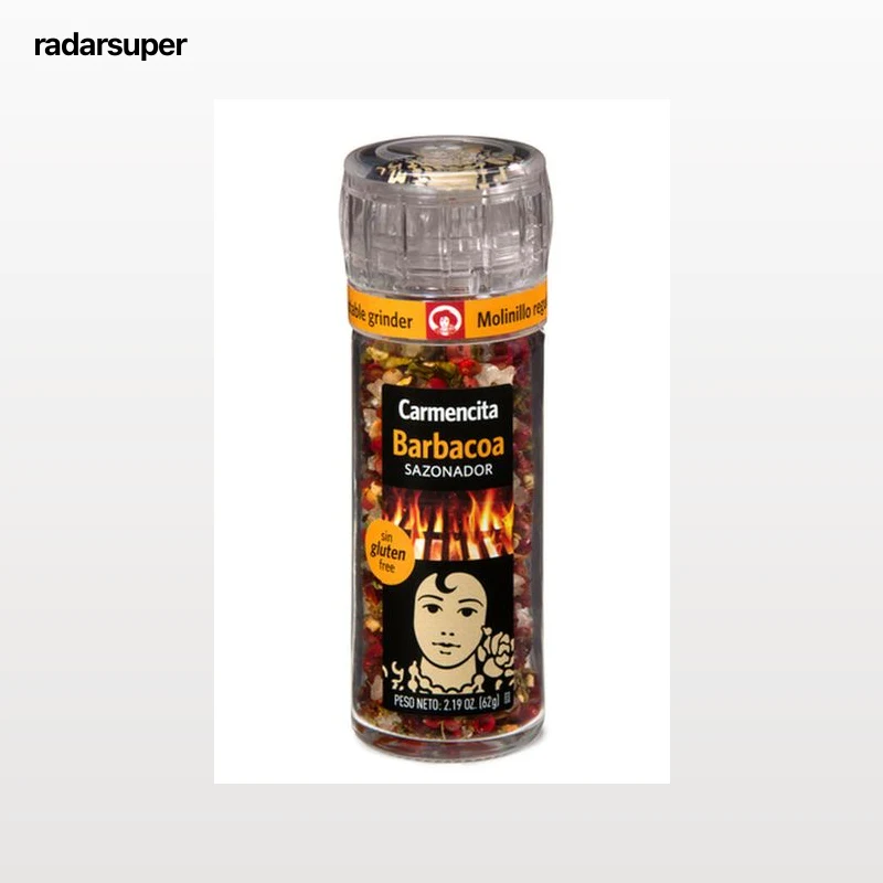 Molinillo sazonador Carmencita 50g barbacoa louisiana