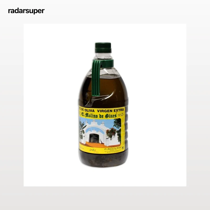 EL MOLINO d GINÉS Aceite de oliva virgen extra garrafa 2 l.