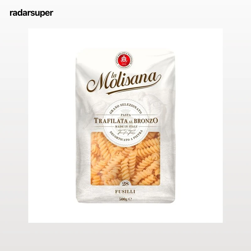 LA MOLISANA Fusilli (pasta seca) 500 g.