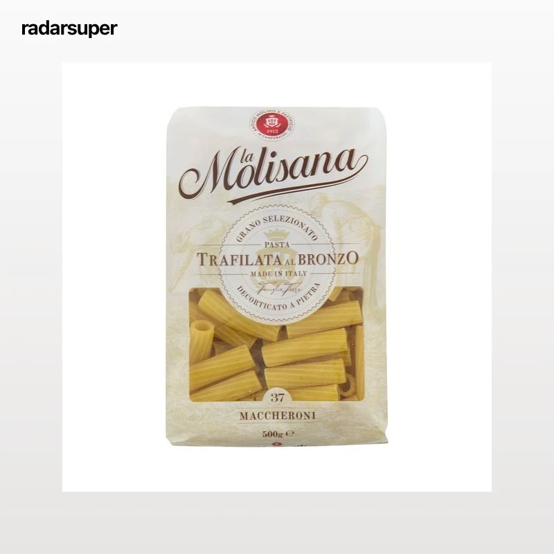 LA MOLISANA Maccheroni rayado (pasta seca) 500 g.