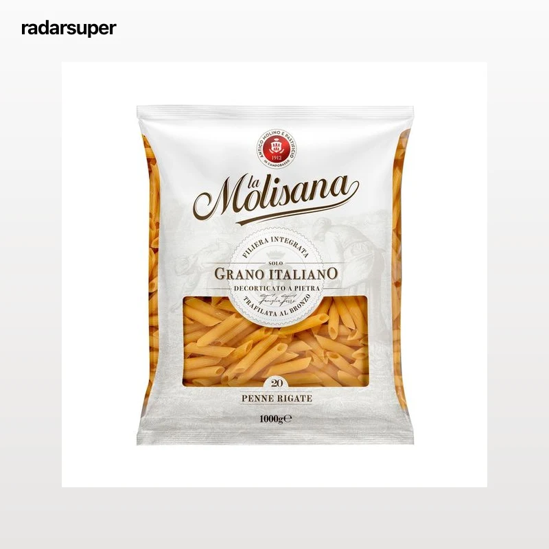 LA MOLISANA Penne rigate nº 20 (pasta seca) 1 kg.