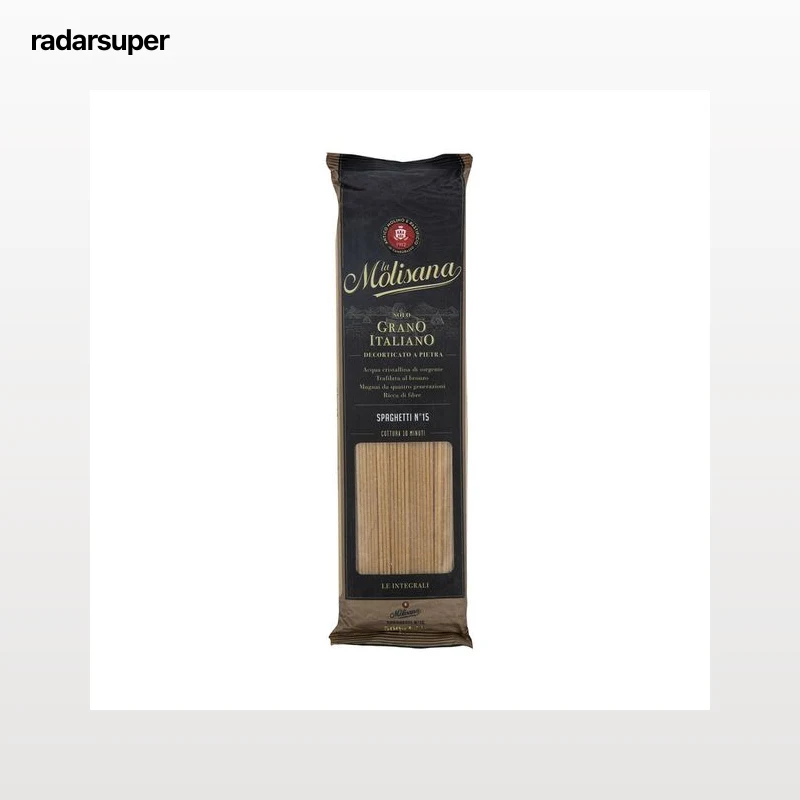 LA MOLISANA Spaghetti integrales nº 15 (pasta seca) 500 g.