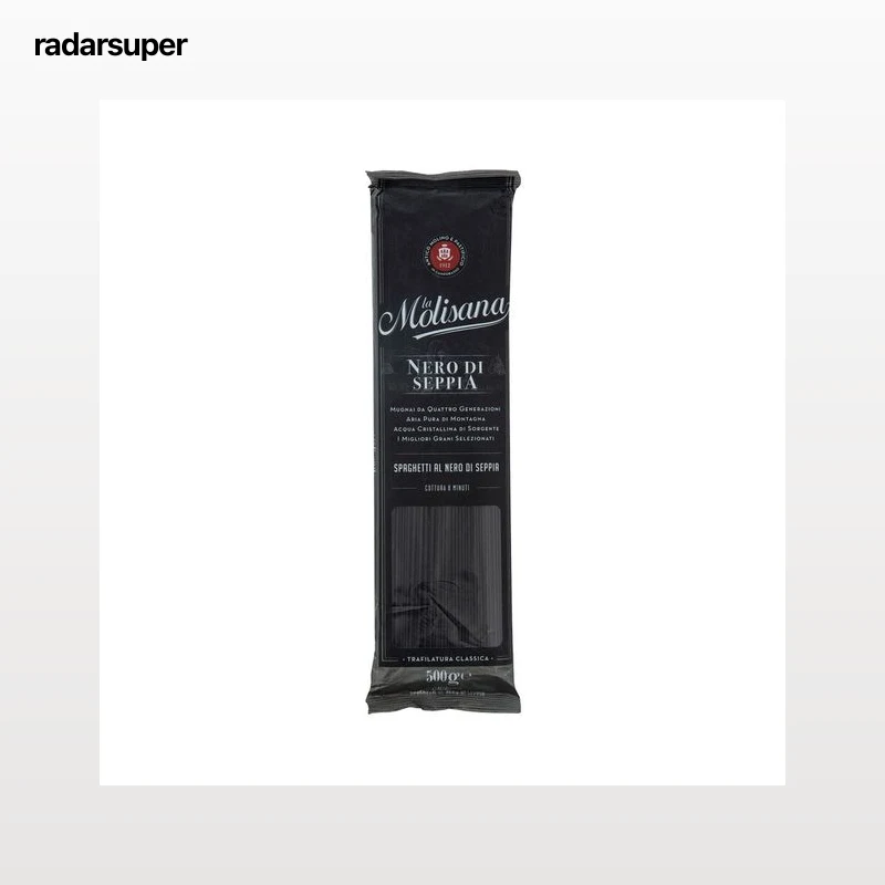 LA MOLISANA Spaghetti negro con tinta de calamar 500 g.