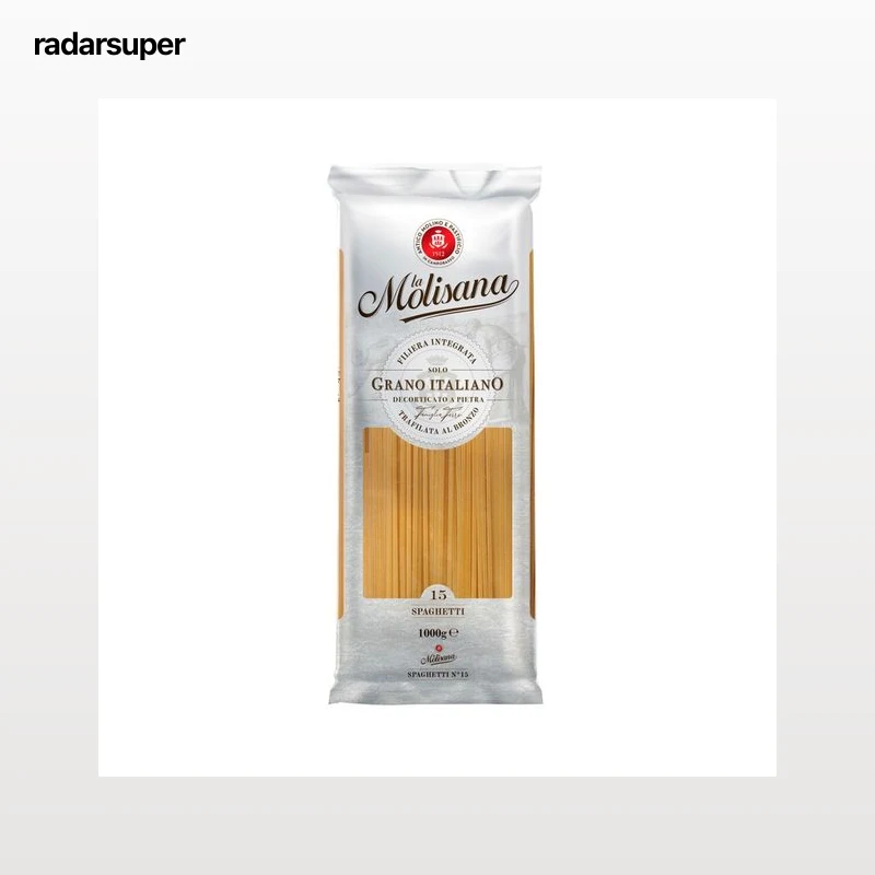 LA MOLISANA Spaghetti nº 15 (pasta seca) 1 kg.
