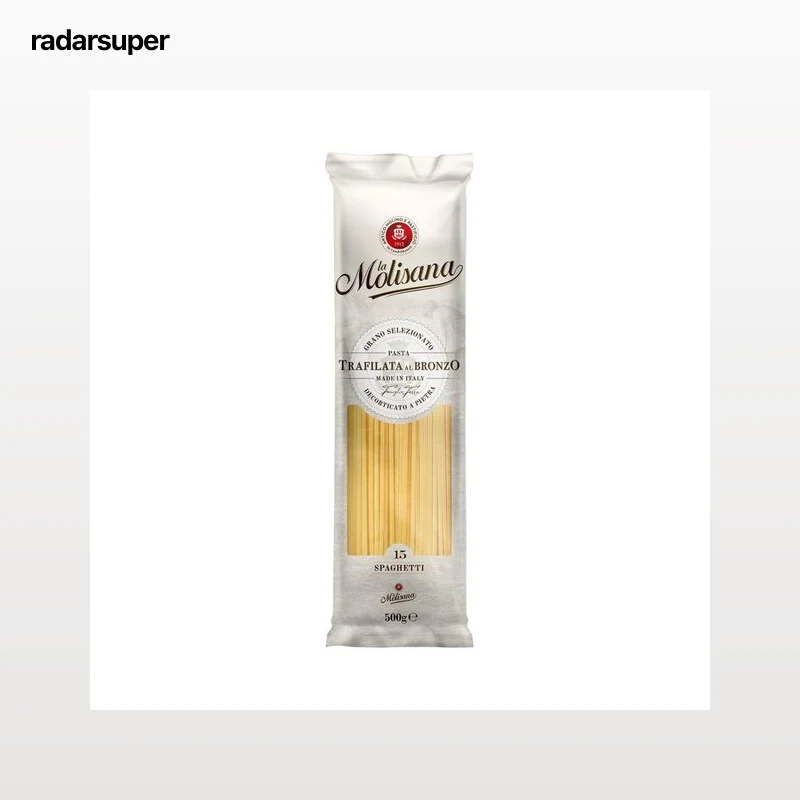 LA MOLISANA Spaghetti nº 15 (pasta seca) 500 g.