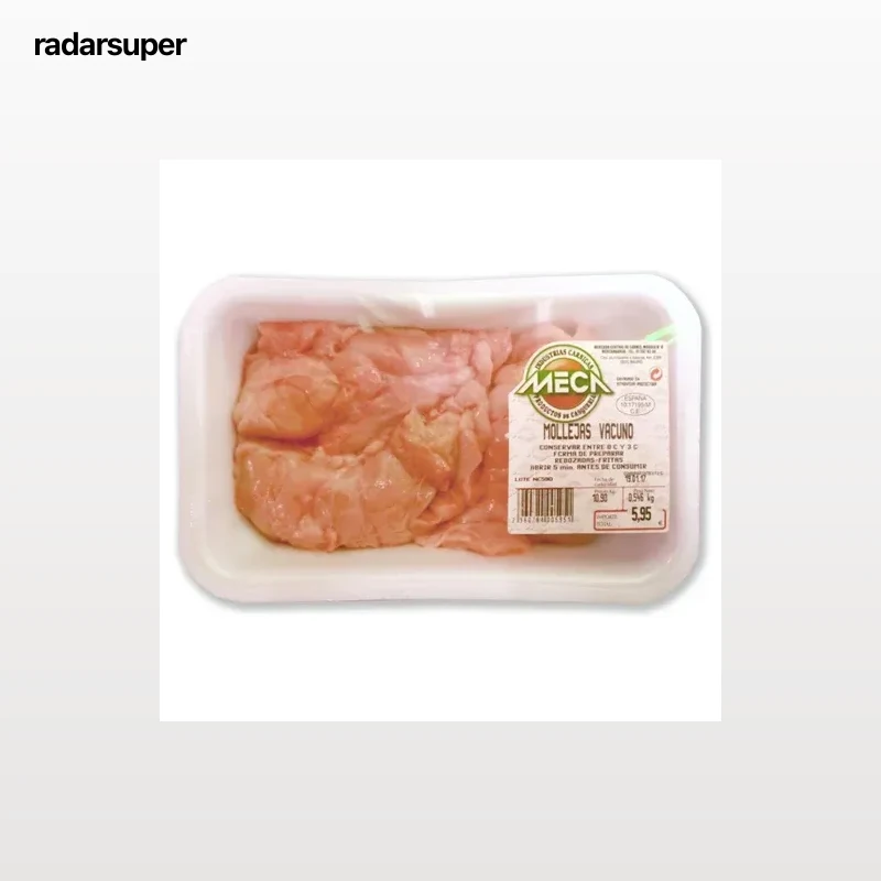 Mollejas de ternera enteras Cárnicas Meca 1 kg aprox