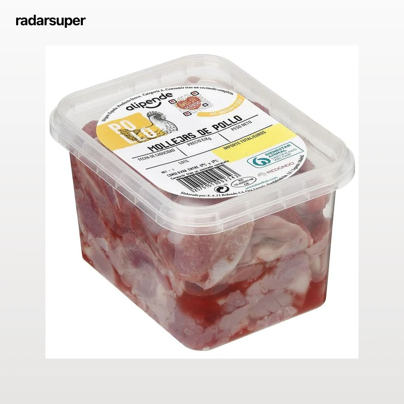 Mollejas de pollo Alipende 450g aproximadamente