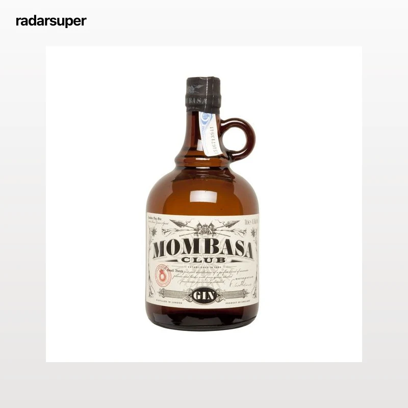 MOMBASA CLUB Ginebra inglesa tipo London dry gin botella 70 cl..