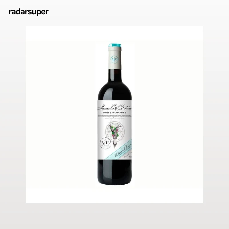 MOMENTOS DEL DESTINO Wines memories Vino tinto crianza con D. O. Ribera del Duero botella 75 cl.