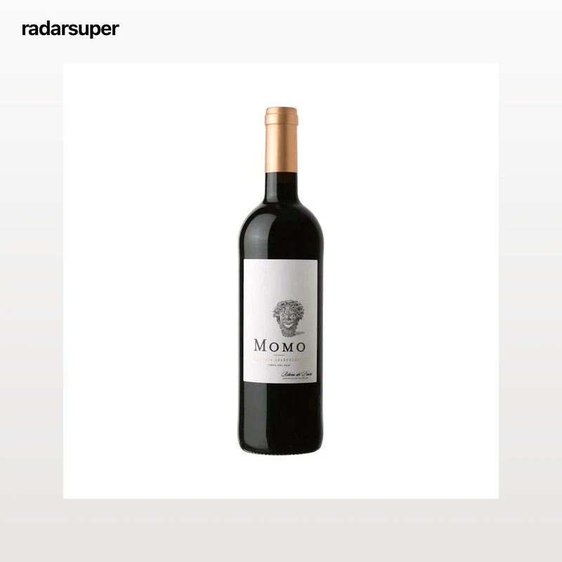 MOMO Vendimia seleccionada Vino tinto con D. O. Ribera del Duero botella 75 cl.