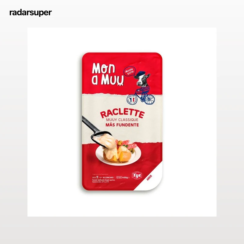 MON A MUU Lonchas Raclette 400