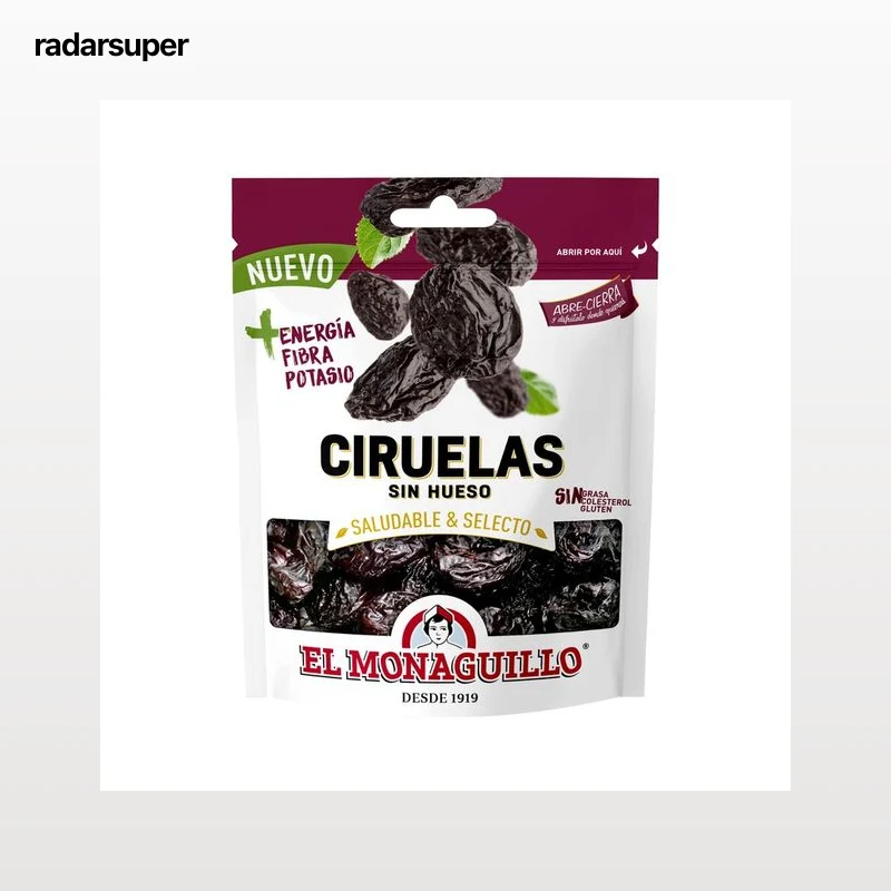 EL MONAGUILLO Ciruelas sin hueso 150 g.