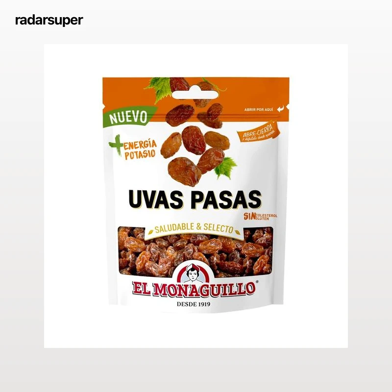EL MONAGUILLO Uvas pasas 150 g.