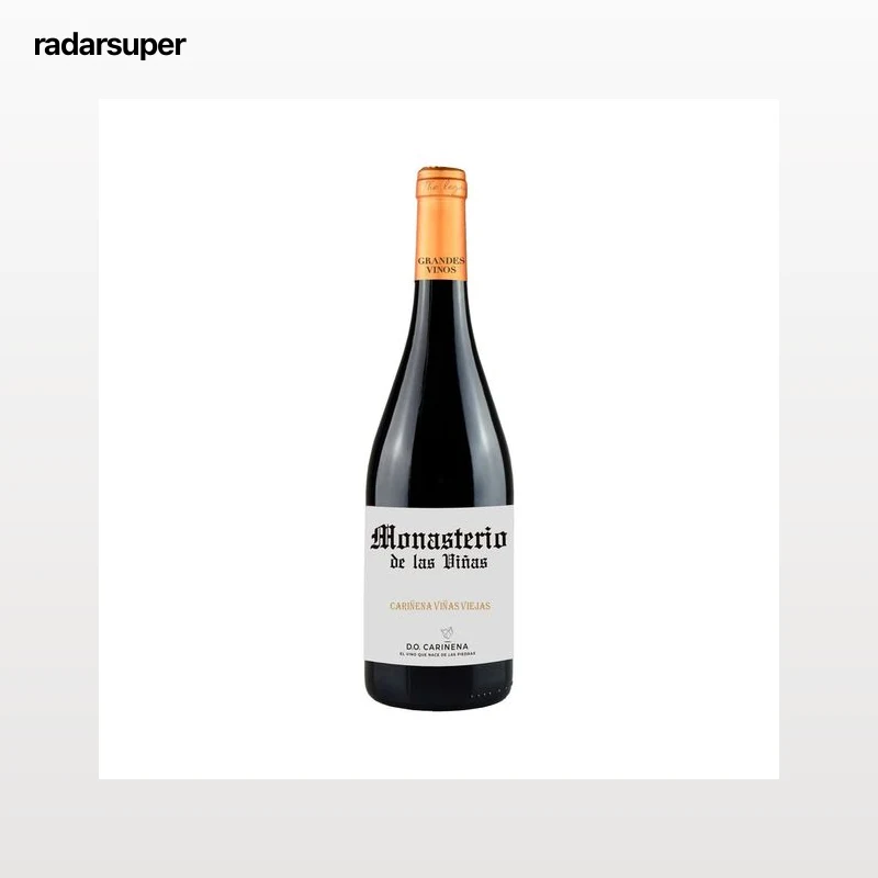 MONASTERIO DE LAS VIÑAS Viñas viejas Vino blanco con D. O. Cariñena botella 75 cl.