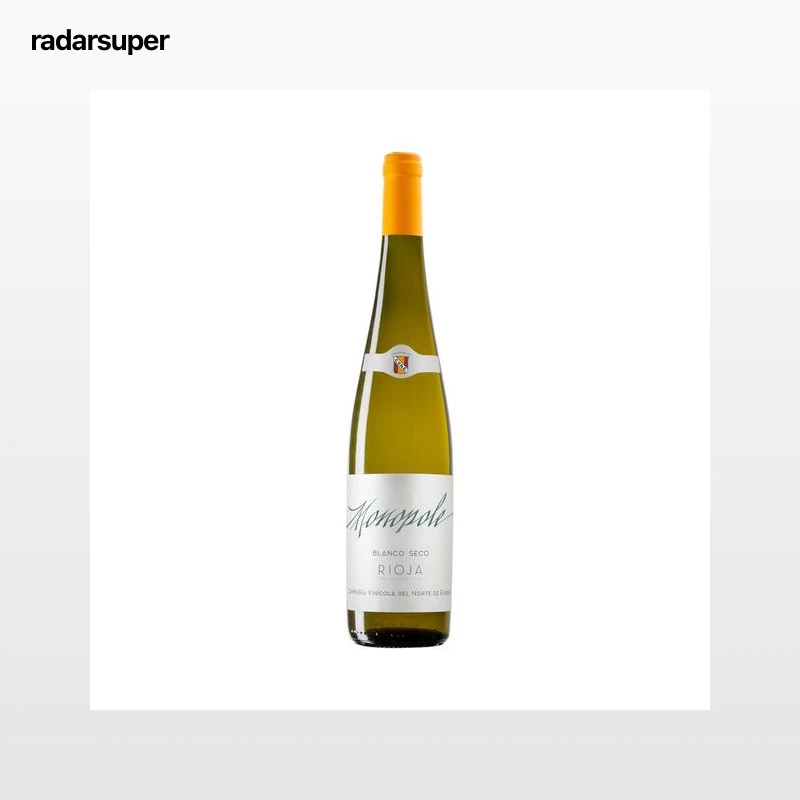 MONOPOLE  Vino blanco seco con D.O. Ca. Rioja MONOPOLE botella de 75 cl.