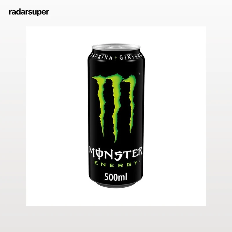 MONSTER Energy Bebida energética lata de 500 ml.