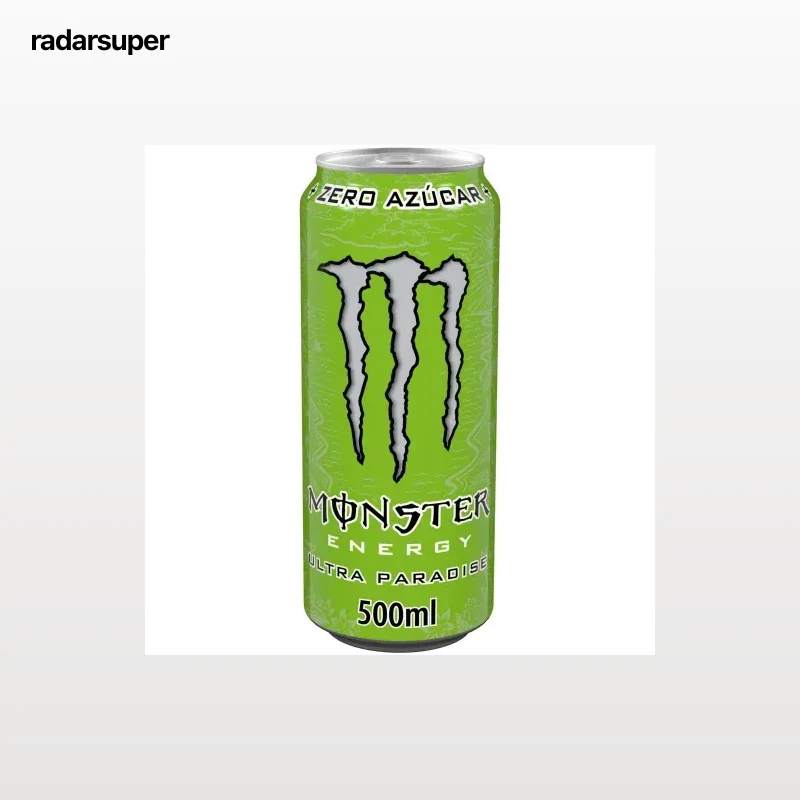 Monster Energy Bebida Energética ultra paradise sin azúcar lata 50 cl.
