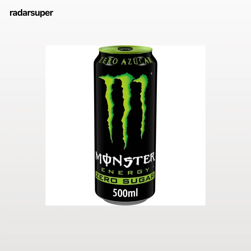 Monster Energy Bebida Energética zero azúcar lata 500 ml.