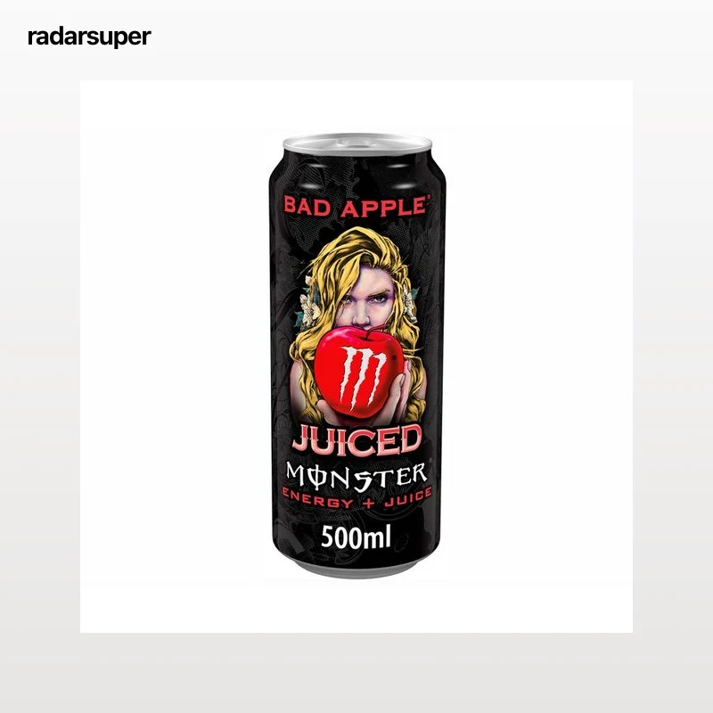 MONSTER Energy Juiced Bad Apple Bebida energética lata 500ml
