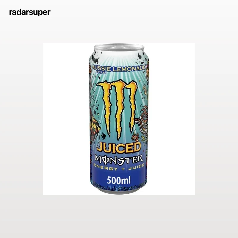 Monster Energy Juiced Bebida Energética aussie lemonade style lata 500 ml.
