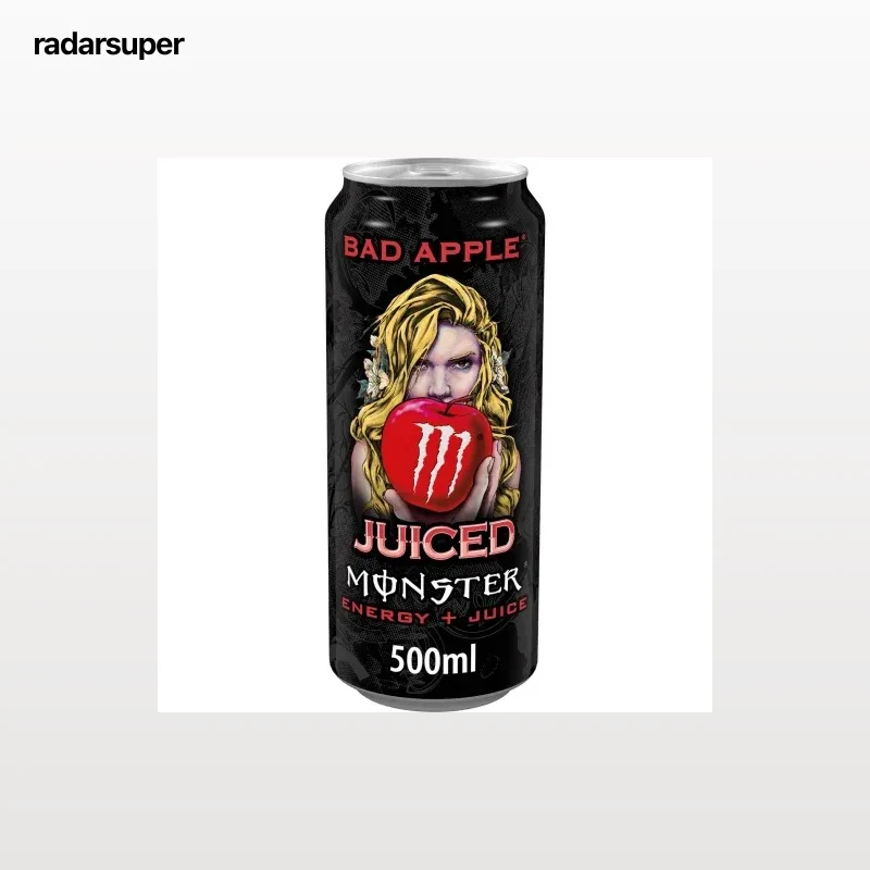 Monster Energy Juiced Bebida Energética bad apple lata 500 ml.